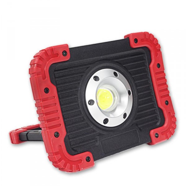 Portable Outdoor 30w Cob Battery Rechargeable Led Floodlight